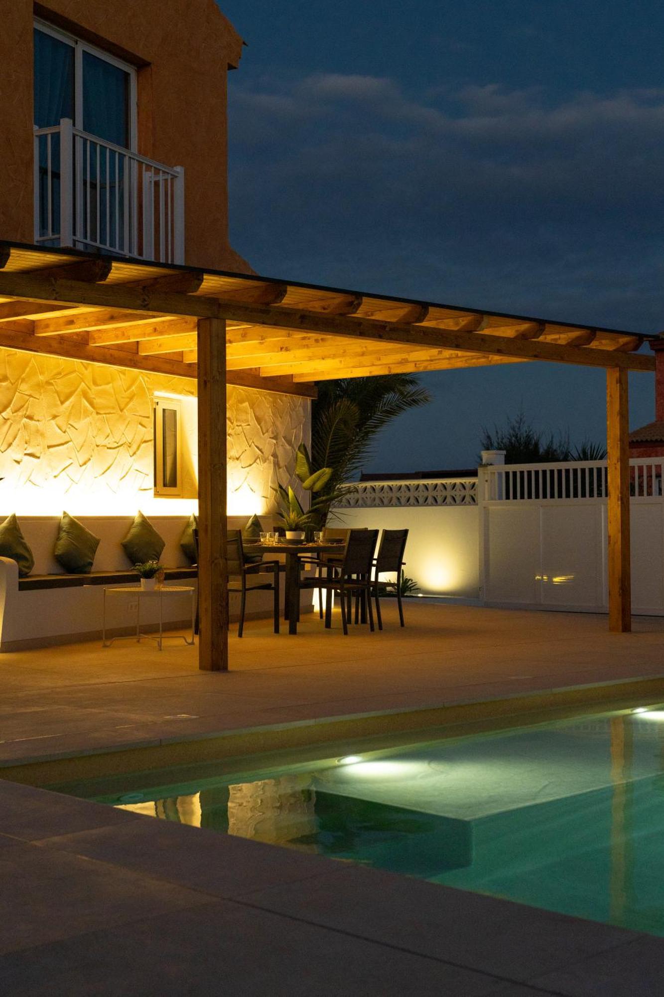 Casa Nahia Villa คอร์ราเลโฮ ภายนอก รูปภาพ