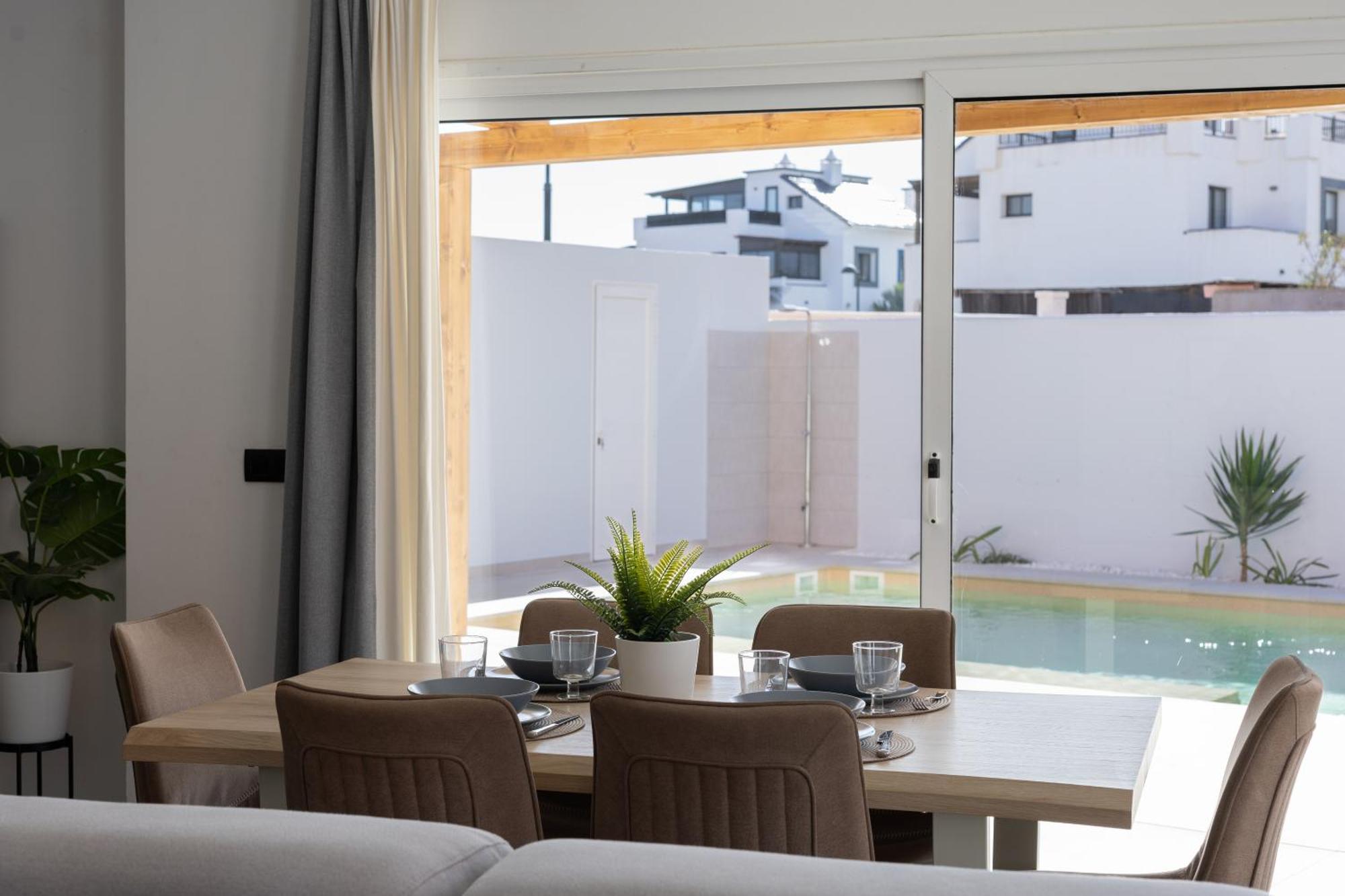 Casa Nahia Villa คอร์ราเลโฮ ภายนอก รูปภาพ