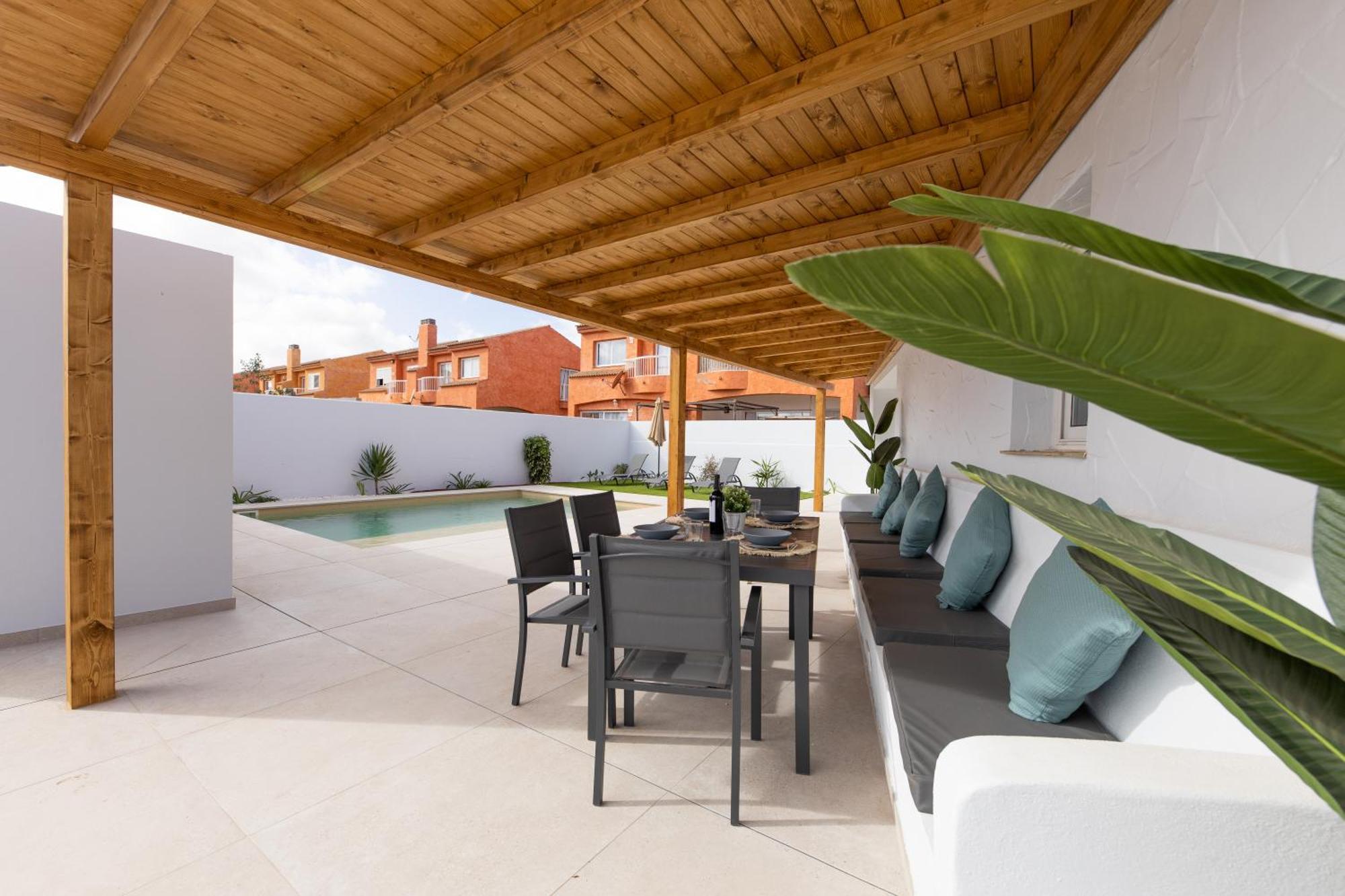Casa Nahia Villa คอร์ราเลโฮ ภายนอก รูปภาพ