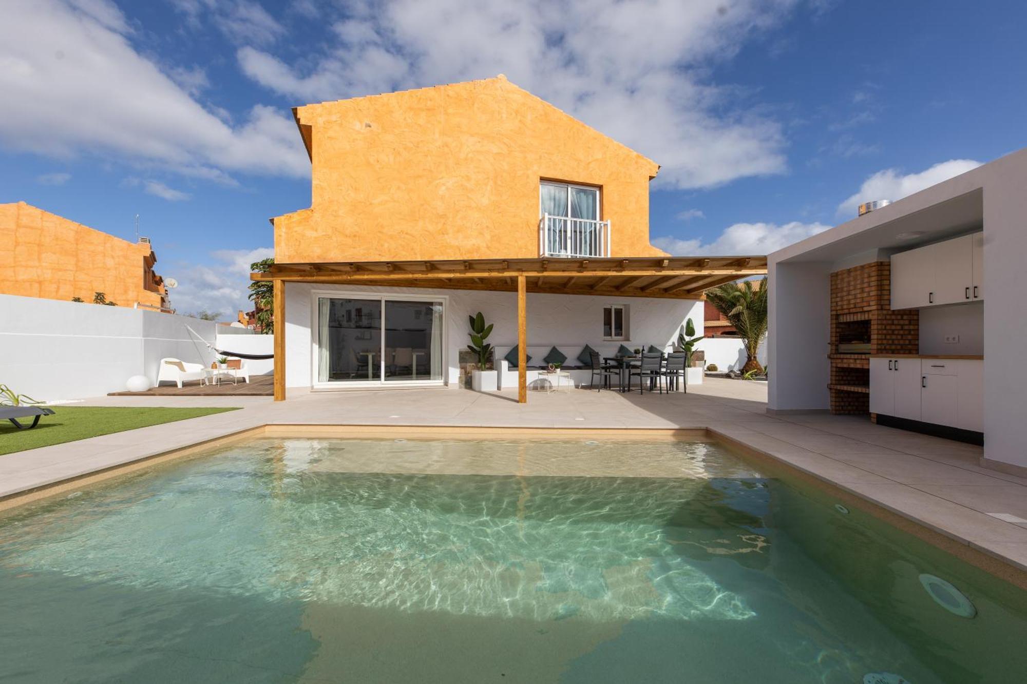 Casa Nahia Villa คอร์ราเลโฮ ภายนอก รูปภาพ